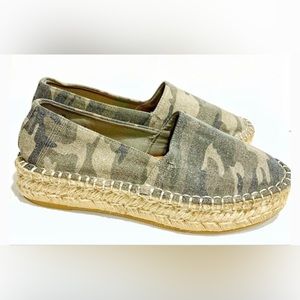 Espadrilles camo, 8 1/2